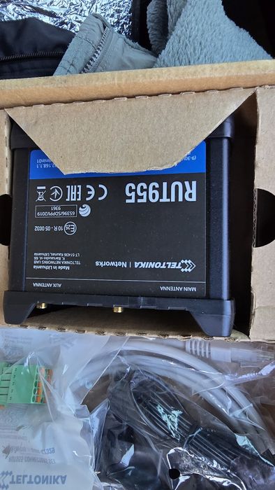 Teltonika RUT955 LTE Wi-Fi роутер / промисловий маршрутизатор