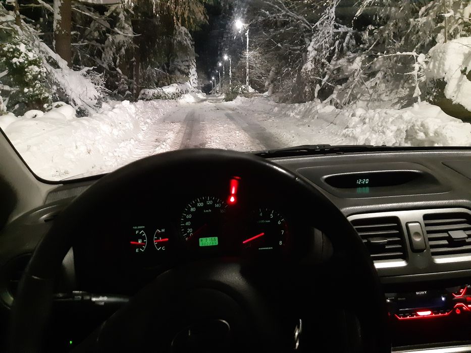 Subaru impreza 1.6