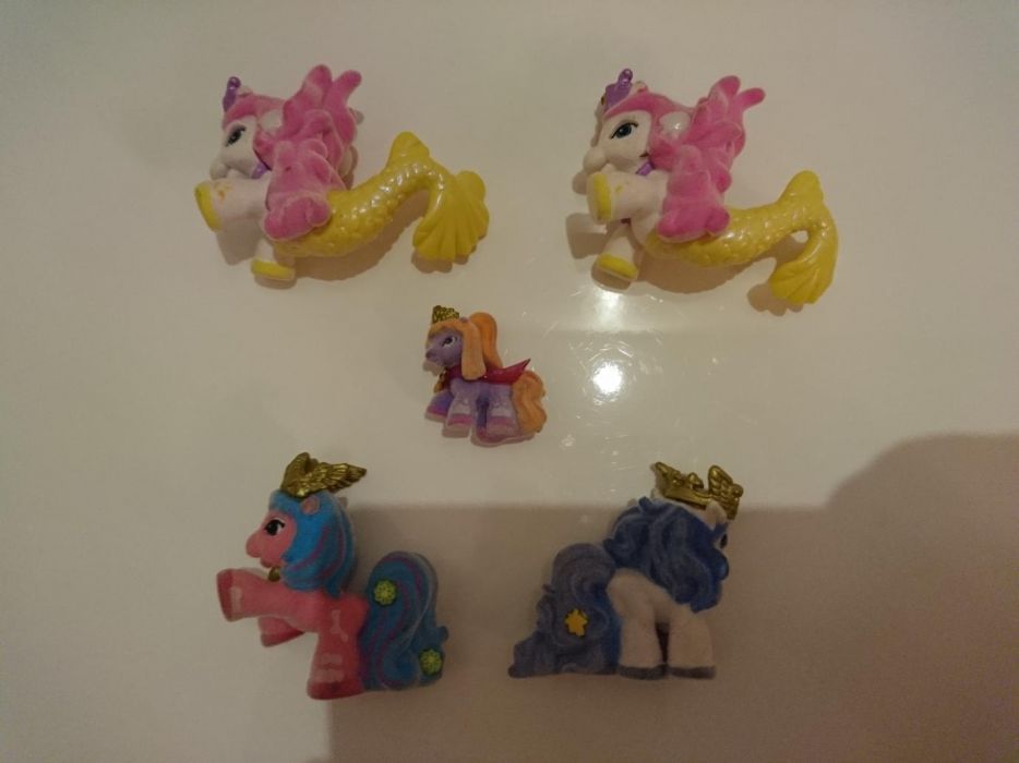 Figurki - Filly syrenki i kucyki !!!OKAZJA!!!