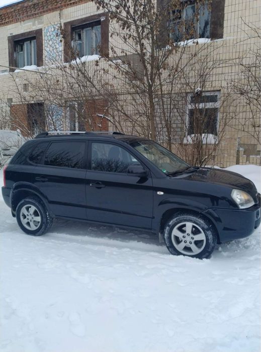 Продам hyundai tucson