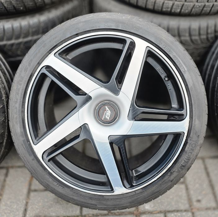 18" Seat Audi VW 5x112 Koła Felgi Alufelgi Komplet