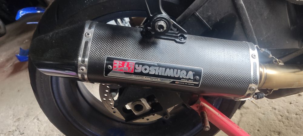 Suzuki GSX-R yoshimura wydech k8 k9