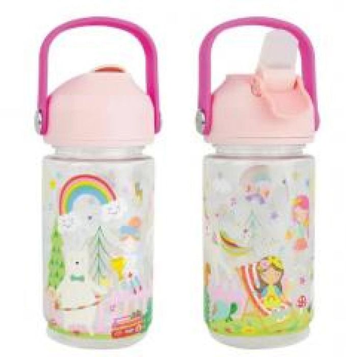 Butelka tritanowa 450ml Tęczowe Wróżki Floss & Rock butelka,121x74 mm