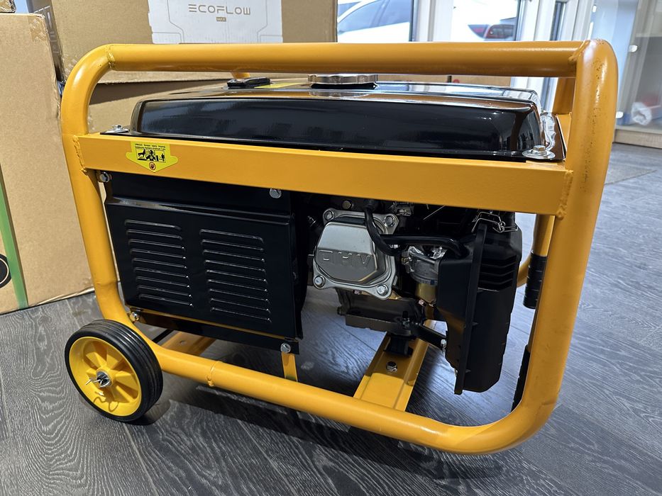 Генератор BAUMR-AG 4,2кВт Німеччина! Є ОПТ!!! Чистий синус! Нові!!!