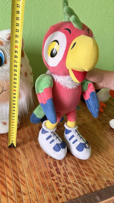 Кот Фунтик, мягкая игрушка, новый, большой