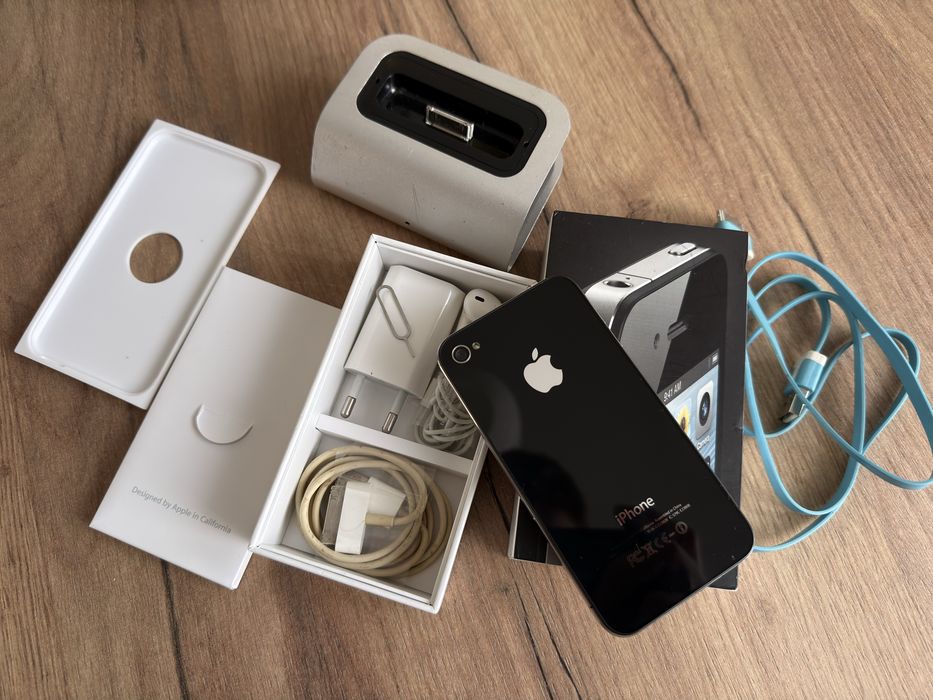 Iphone 4 8gb czarny Unikat
