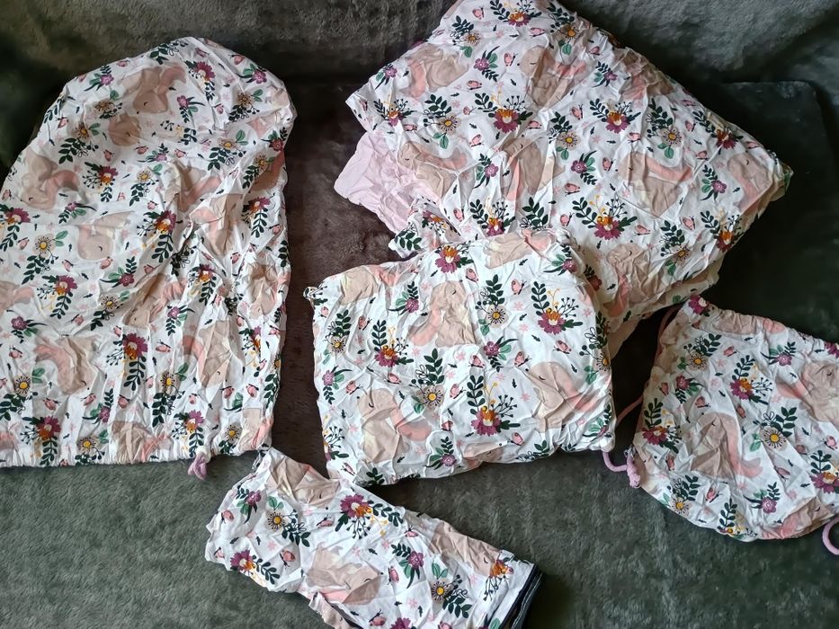 Zestaw pościeli do żłobka / przedszkola Polish Handmade by Giluplu