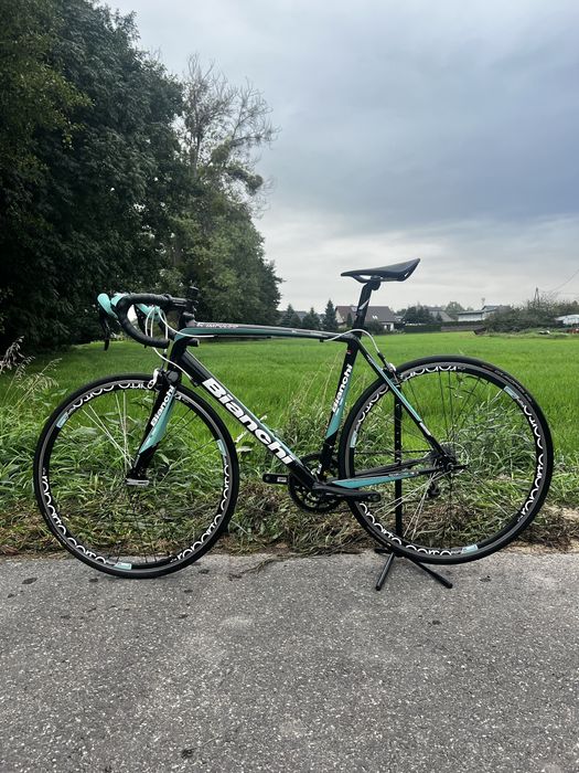 Bianchi Impulso C2C | Rozmiar 57/L | Campagnolo / Reparto Corse | Stan Db