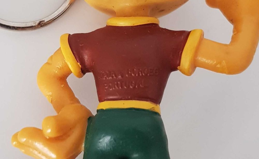 Porta-chaves - Kinas EURO 2004 (6 cm) - Coleção completa