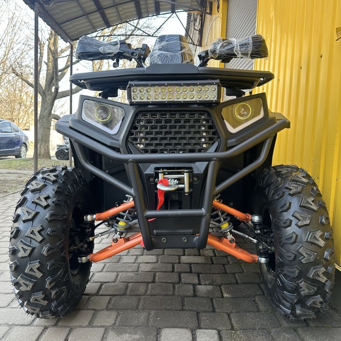 Новий квадроцикл Exdrive Dazzle 250 2025 | 17к.с. | LED | Лебідка