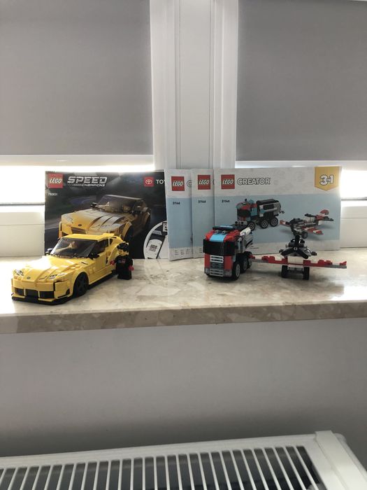 Zestaw Lego auto Toyota i Creator 3w1