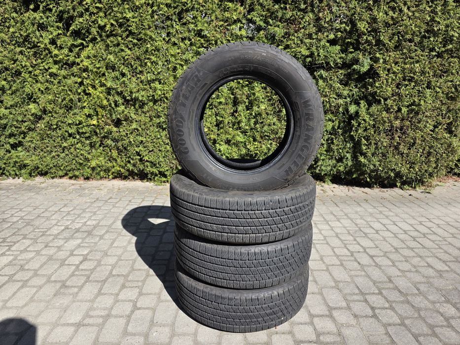 Opony Wrangler Territory HT 255/65 R 18 sprzedam