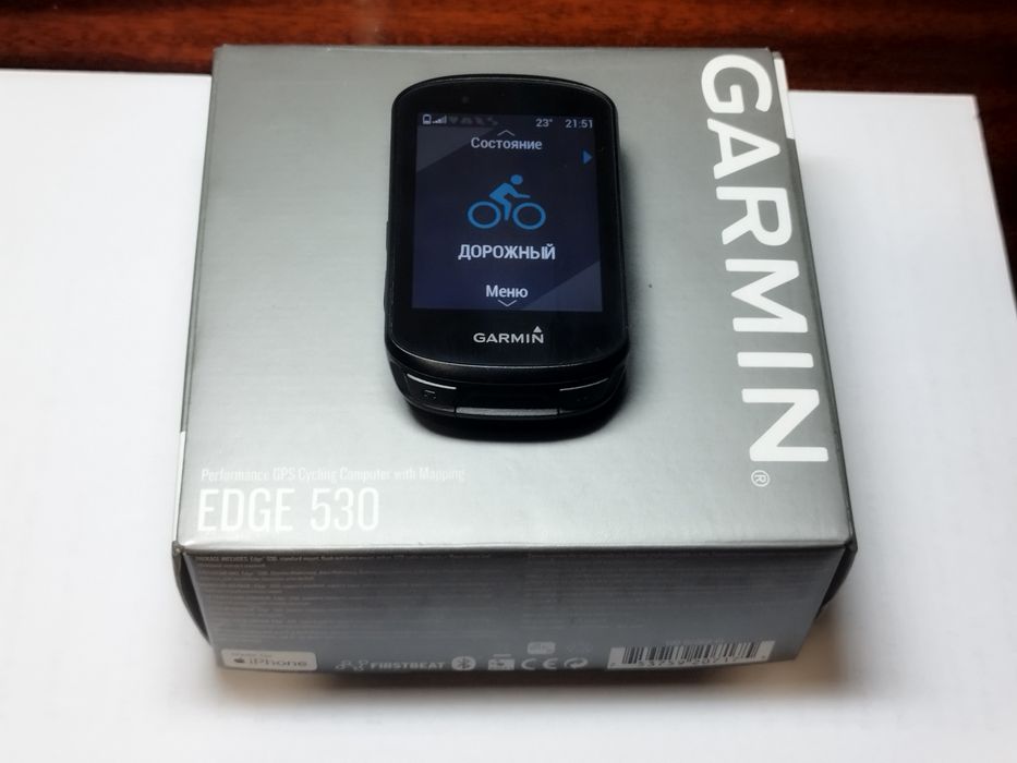 garmin edge 530 - купити велотовари - Ціна на OLX.ua