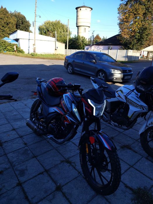 продам мотоцикл спарк р17