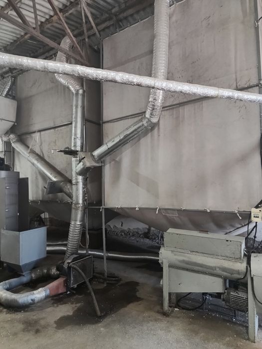 Обладнання,лінія з виробництва пінопласту