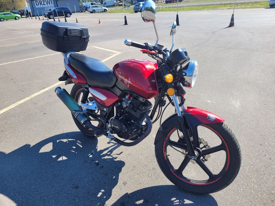Motocykl Junak 122F stan bardzo dobry 125mc3,