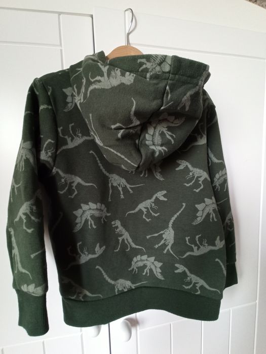 Bluza z kapturem H&M rozmiar 116