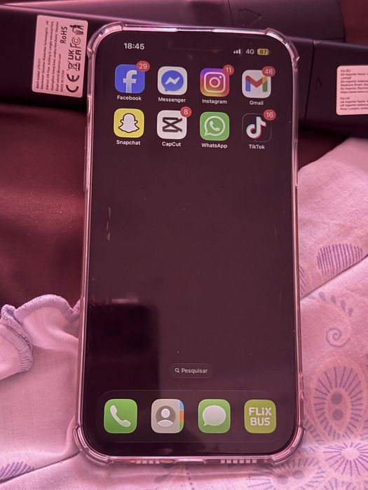 Iphone 14 plus muito bem estimado