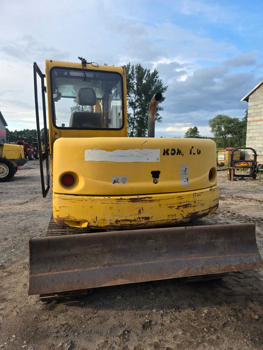 Komatsu PC 75 koparka gąsienicowa