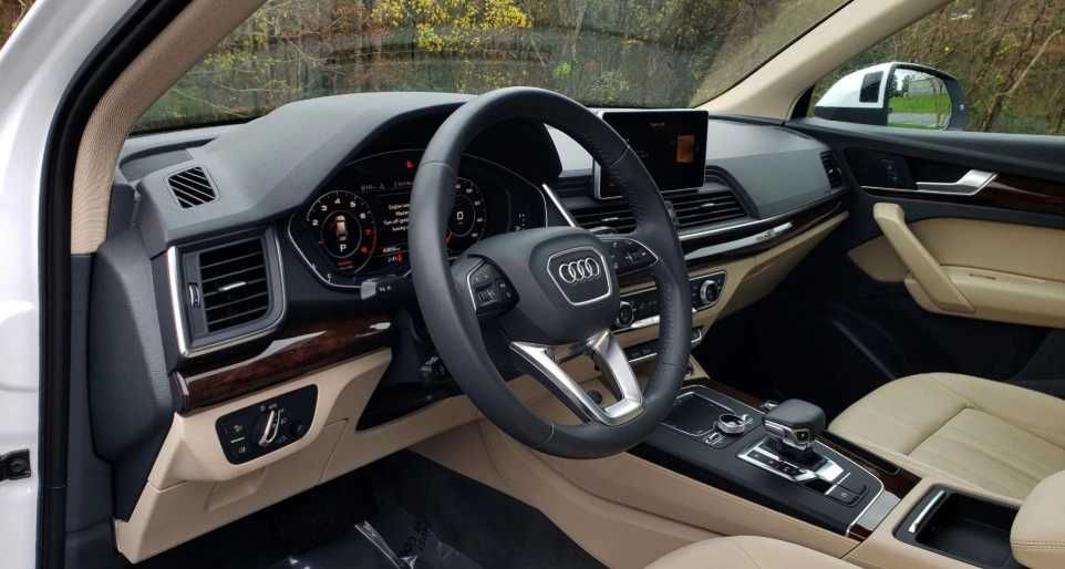 Audi Q5 2018 року, двигун 2.0