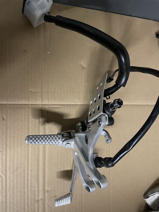 sety podnóżek dźwignia Honda CBR600RR PC69 24-25 CBR 600 RR