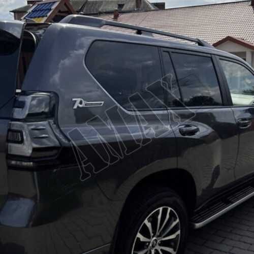 70th Anniversary надписи логотипы Toyota Land Cruiser