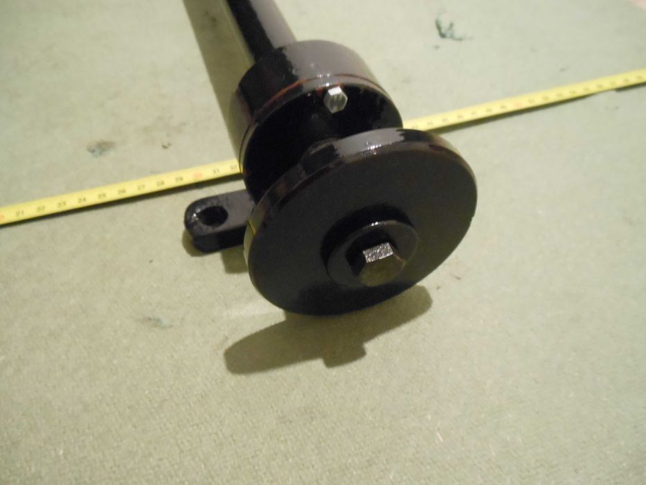 wałek ośka  wózek transportowy piasta