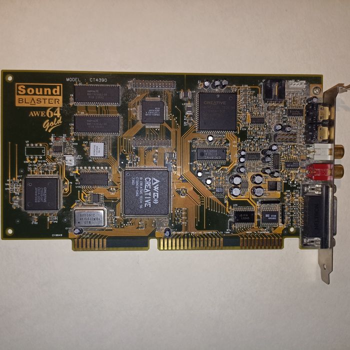 Sound blaster AWE64 GOLD