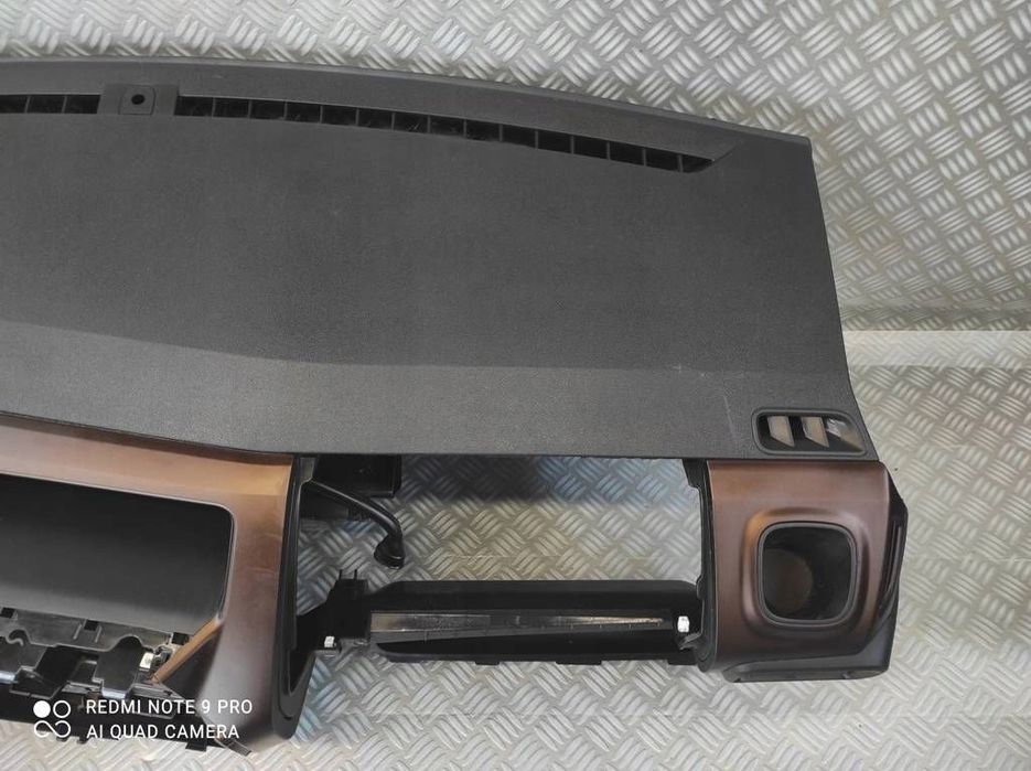 toyota proace city opel combo e deska rozdzielcza konsola kokpit dekor