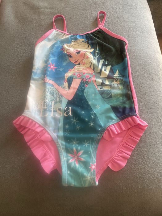 Sprzedam kostium kąpielowy Elsa rozm 104/110