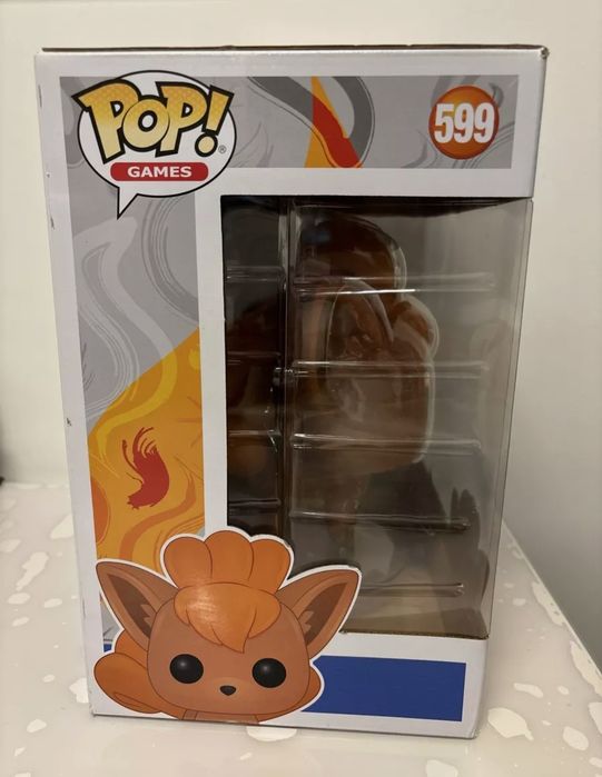 Funko Pop 599 Vulpix Jumbo Size64284034050307121