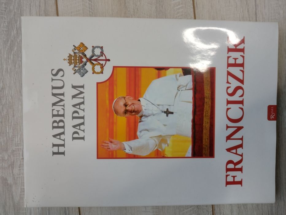 Album Habemus papam papież Franciszek
