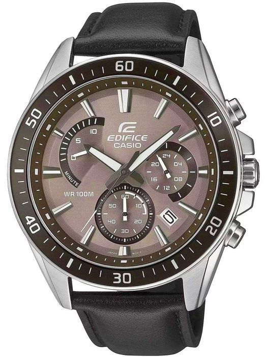 Zegarek Męski Casio Edifice EFR-552L-5AVUEF 10 BAR + BOX