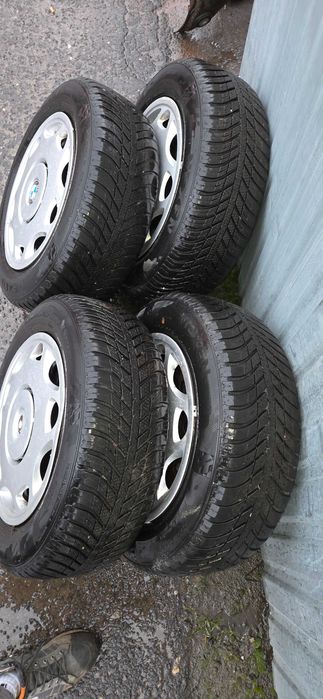 Koła felgi opony kołpaki BMW E36 5X12 15" kpl wielosezon