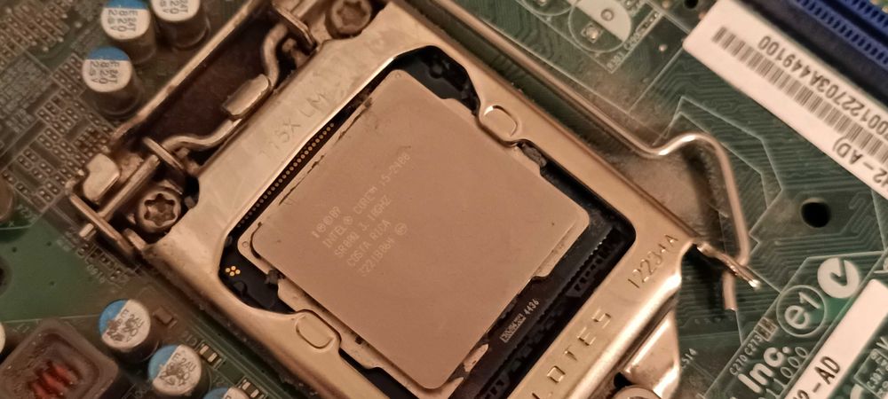 Płyta ACER H61H2-AD oraz proc. intel i5-2400