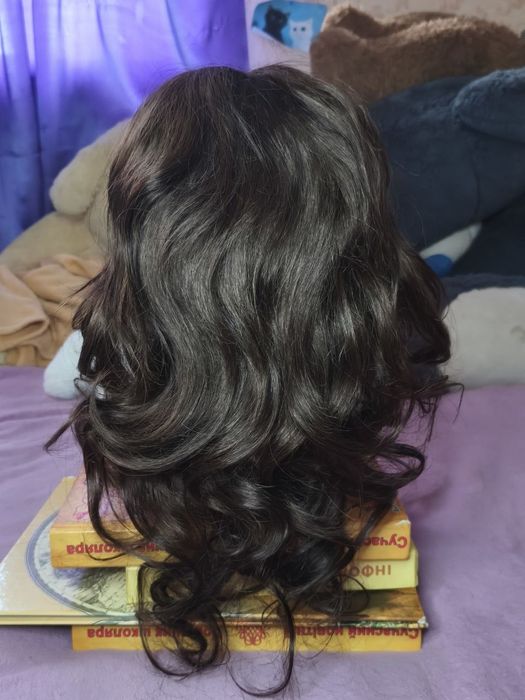 Продам перуку з натурального волосся