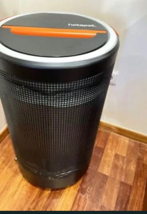 aquecedor a gás Hot Spot+ Pluma  semi-novo –