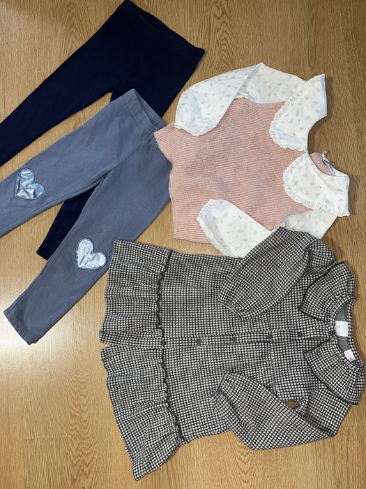 Сукня zara піжама next, лосини ,футболкa zara,шорти реглани