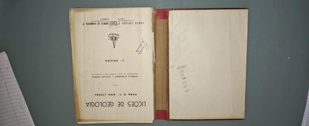 Livro "Lições de Geologia"