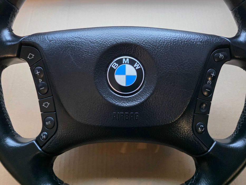 E38 Kierownica E39 KIEROWNICA DREWNO MULTIFUNKCJA Bmw Seria 5 Drewno bmw e39 lift