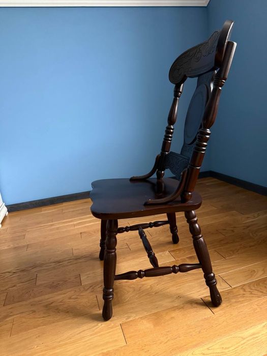 Стілець червоне дерево малайзія