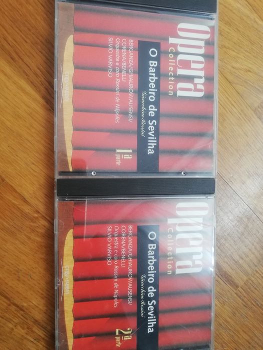 CD O Barbeiro de Sevilha de Rossini