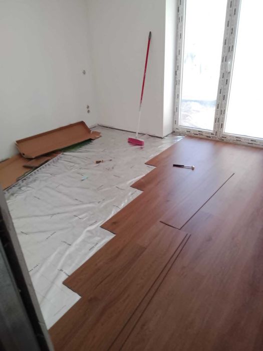 Pinturas flutuante em maçamentos