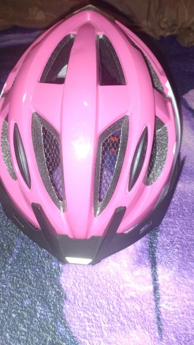 Kask na rower dla dziewczynki