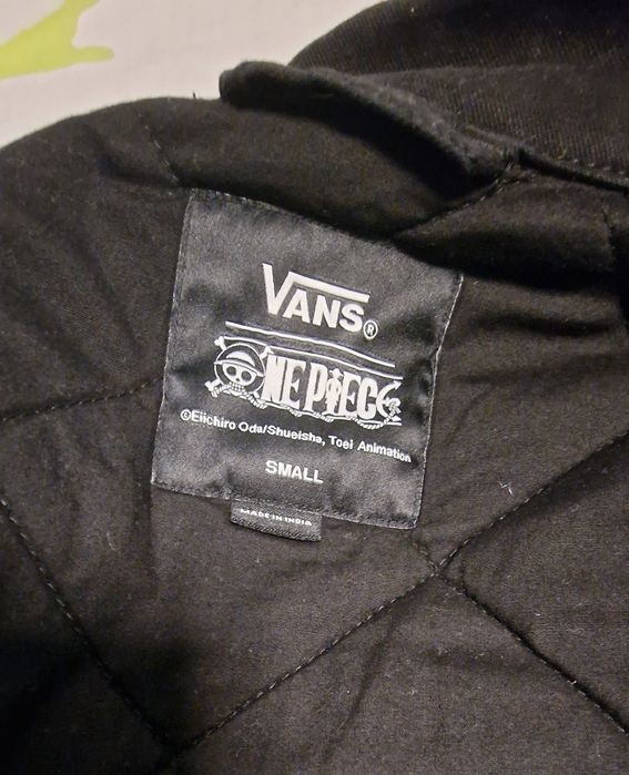 Casaco para frio da  Vans da coleção ONE PIECE
