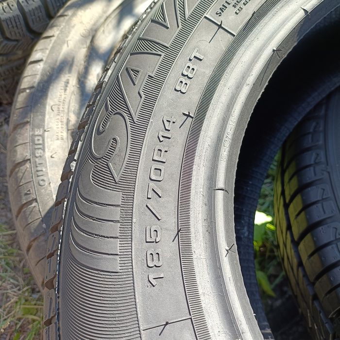 185/70r14 Sava Perfecta z 2020r 6.5mm