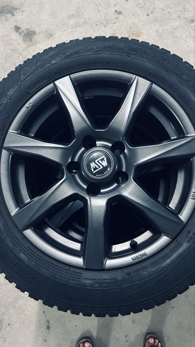 4 Jantes OZ R16 5x114 C/Pneus