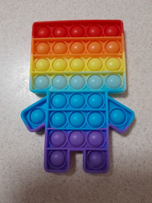 Сенсорные игрушки антистресс Pop- it