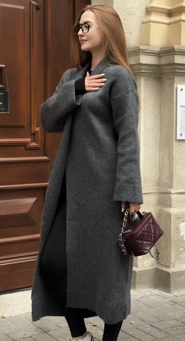 Кардиган напіввовна