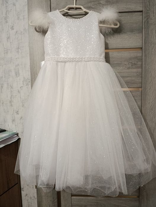 Плаття сніжинки  110-122